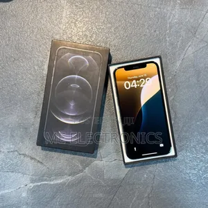 New Apple iPhone 12 Pro 128 GB Black