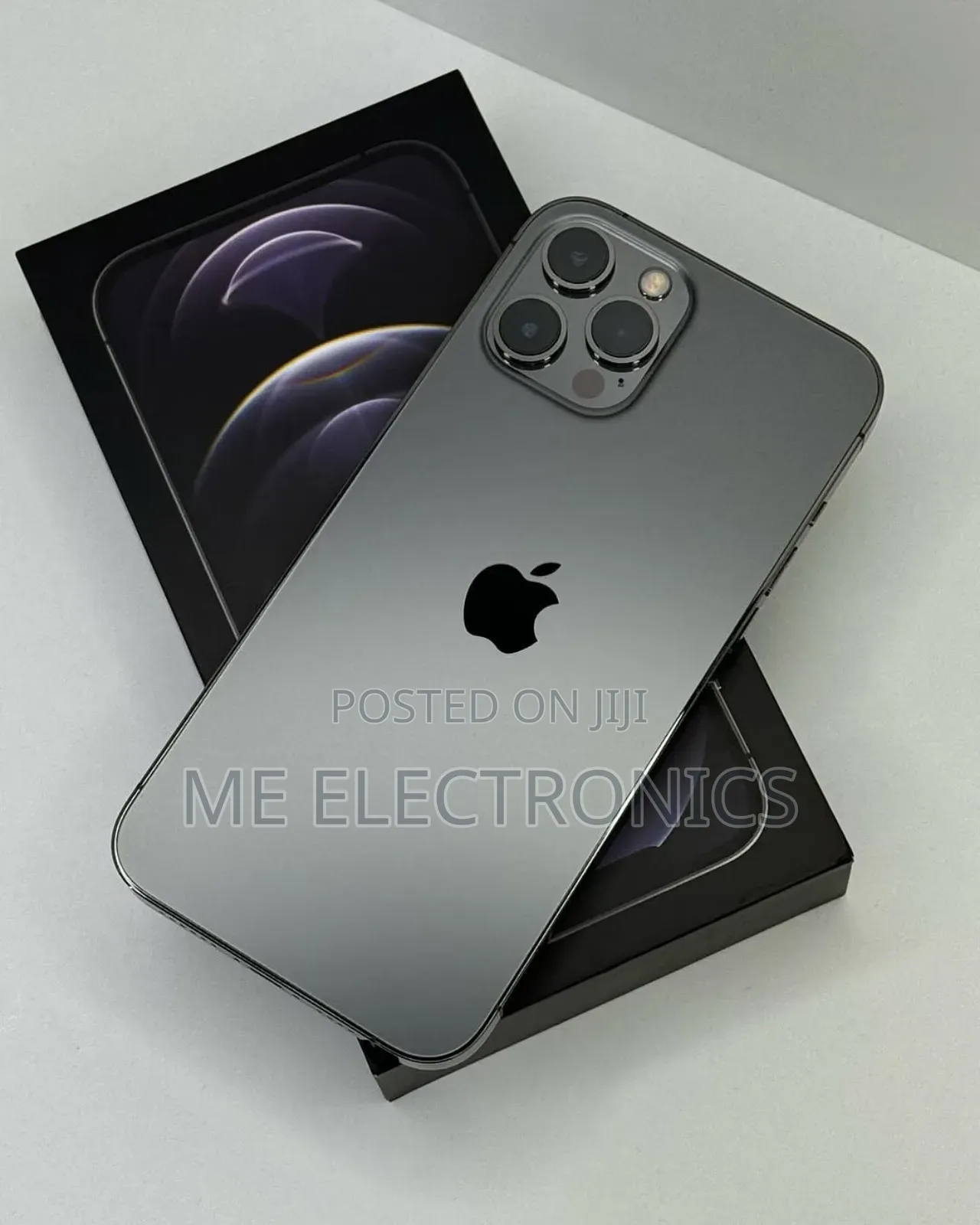 New Apple iPhone 12 Pro 128 GB Black