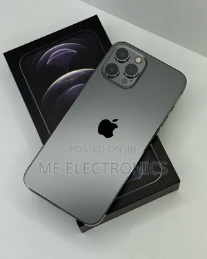 New Apple iPhone 12 Pro 128 GB Black