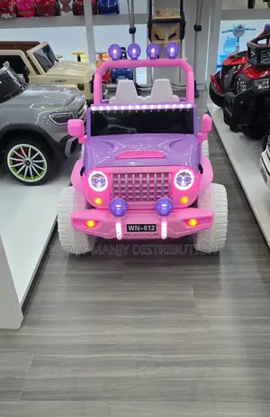 Photo - Baby Car Pink
