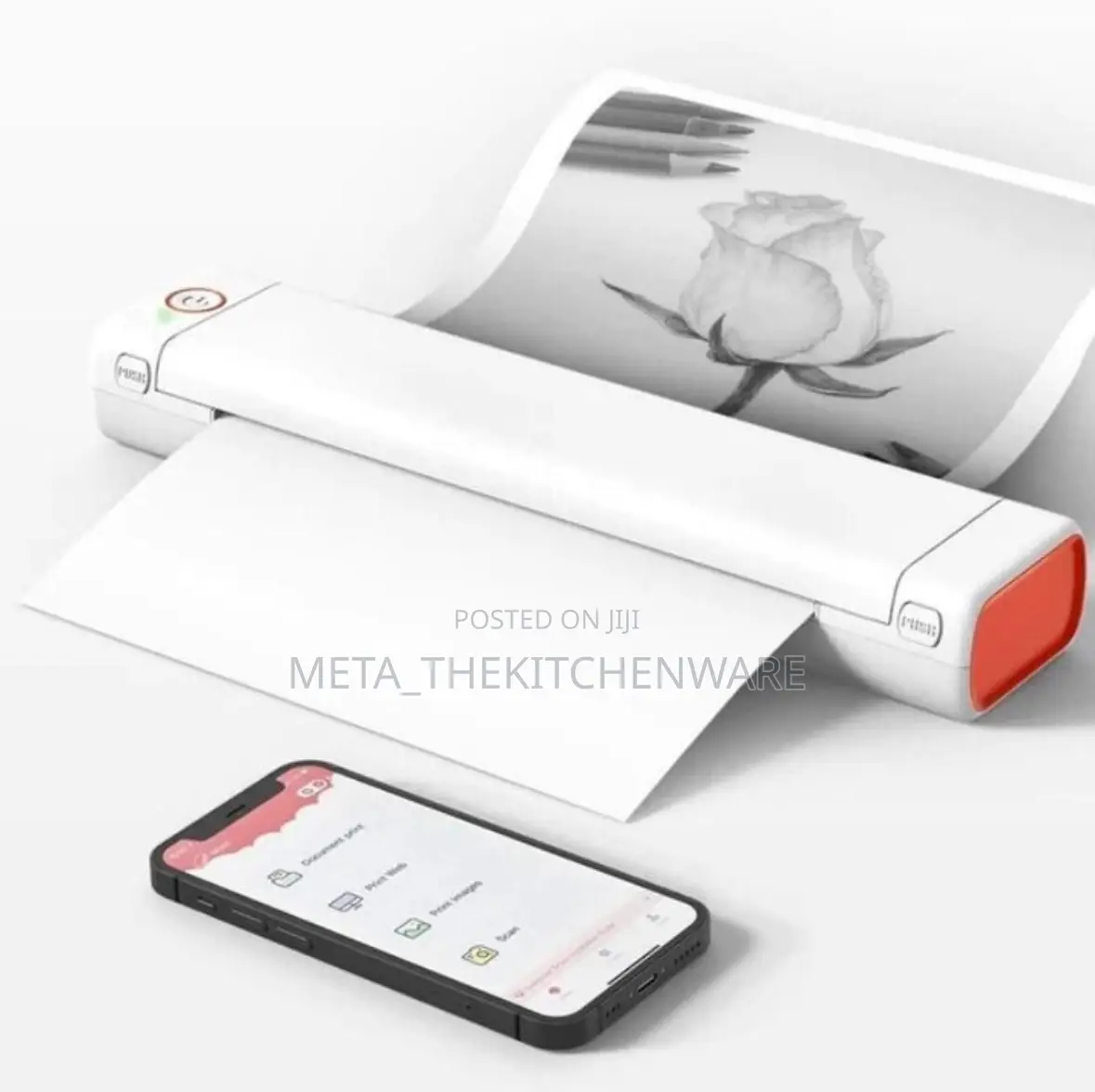 Phomemo M08f Portable Thermal Wireless A4 Printer