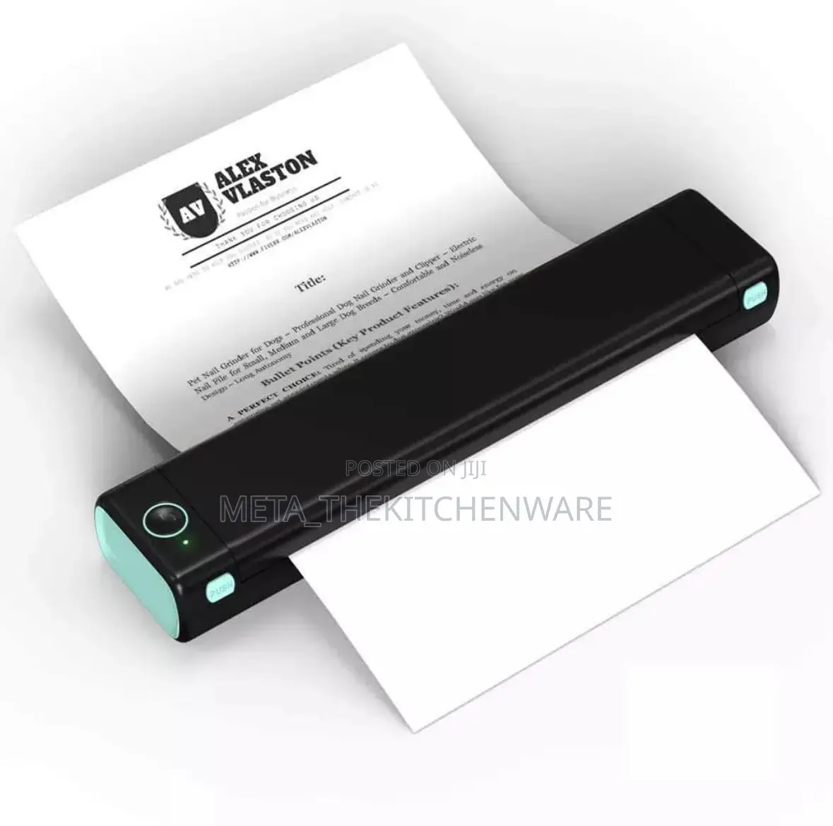 Phomemo M08f Portable Thermal Wireless A4 Printer