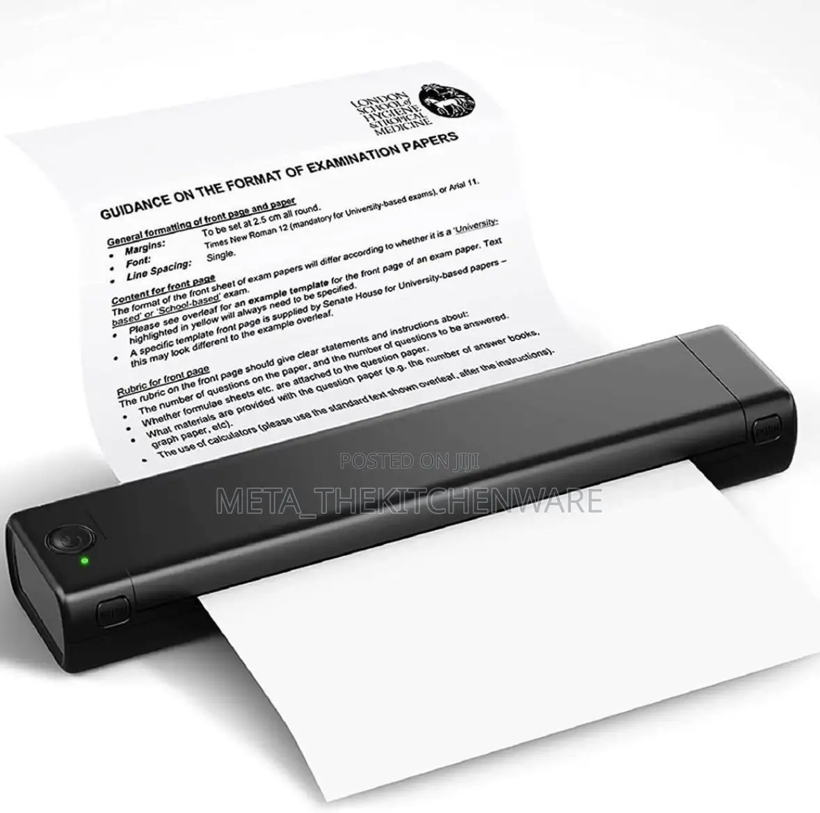 Phomemo M08f Portable Thermal Wireless A4 Printer