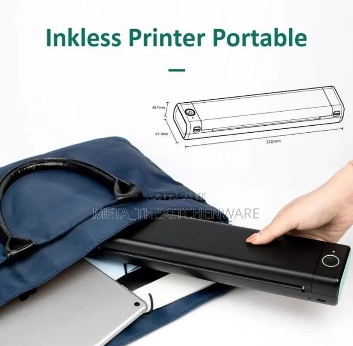 Phomemo M08f Portable Thermal Wireless A4 Printer