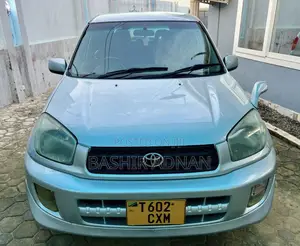 Photo - Toyota RAV4 2002 Silver