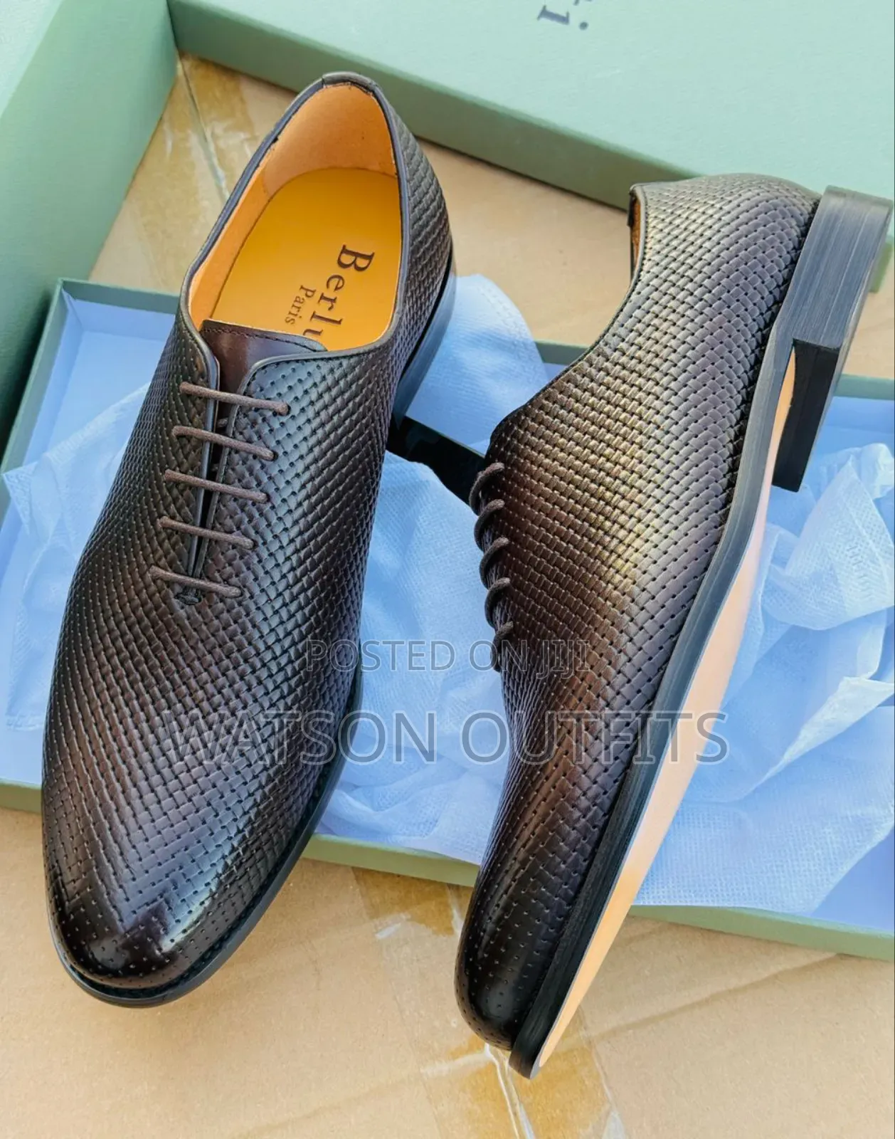 Viatu Vya Ngozi or Moccasins New and Original