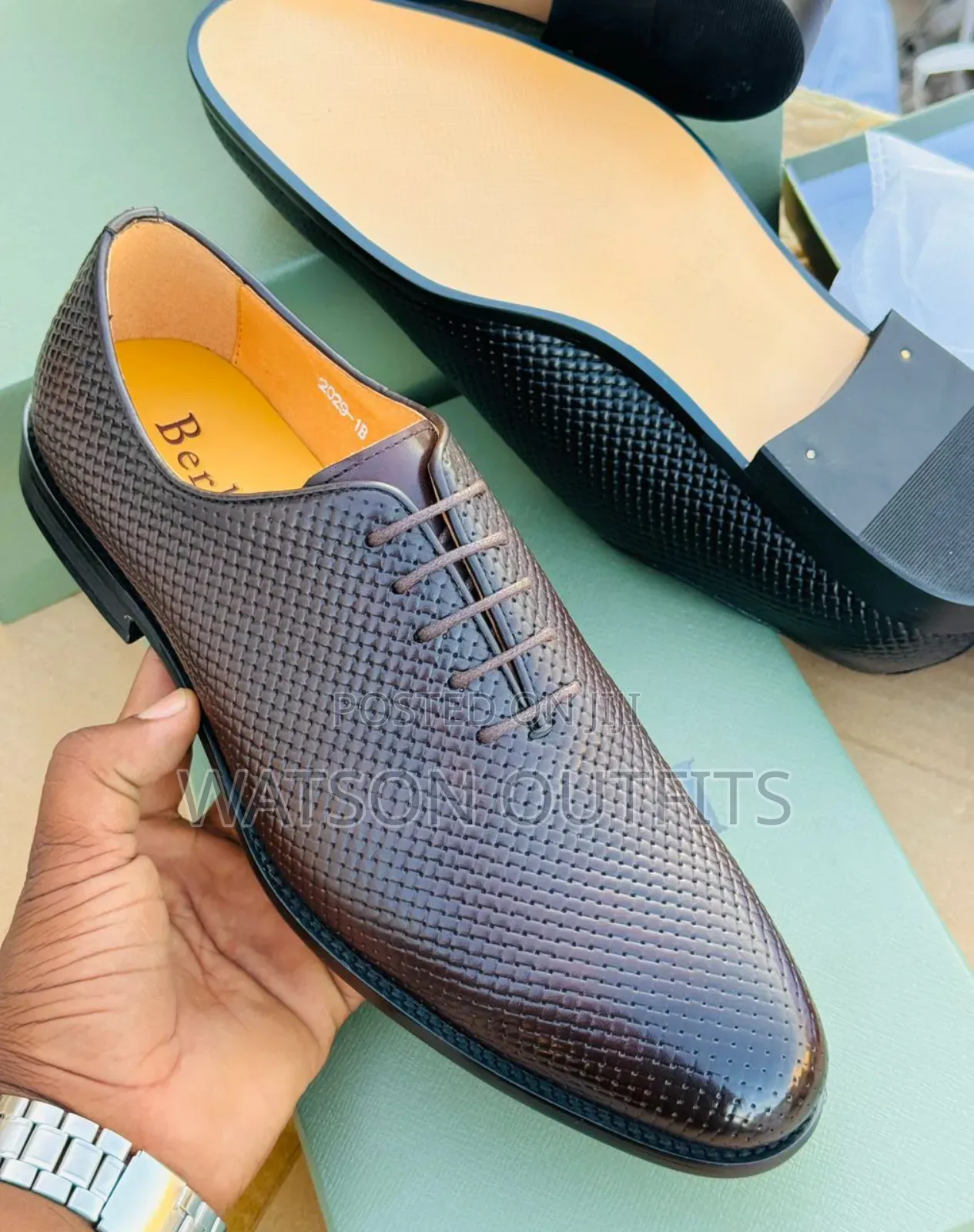 Viatu Vya Ngozi or Moccasins New and Original