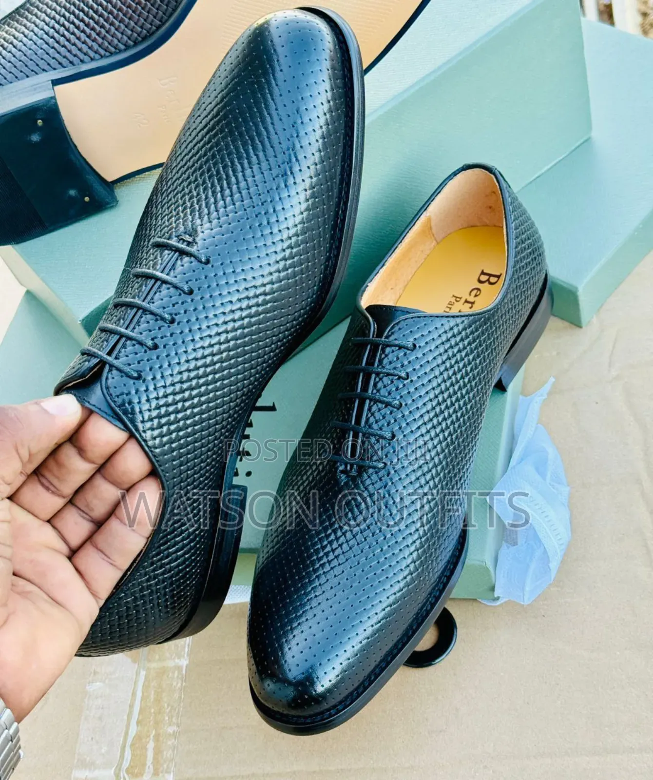 Viatu Vya Ngozi or Moccasins New and Original