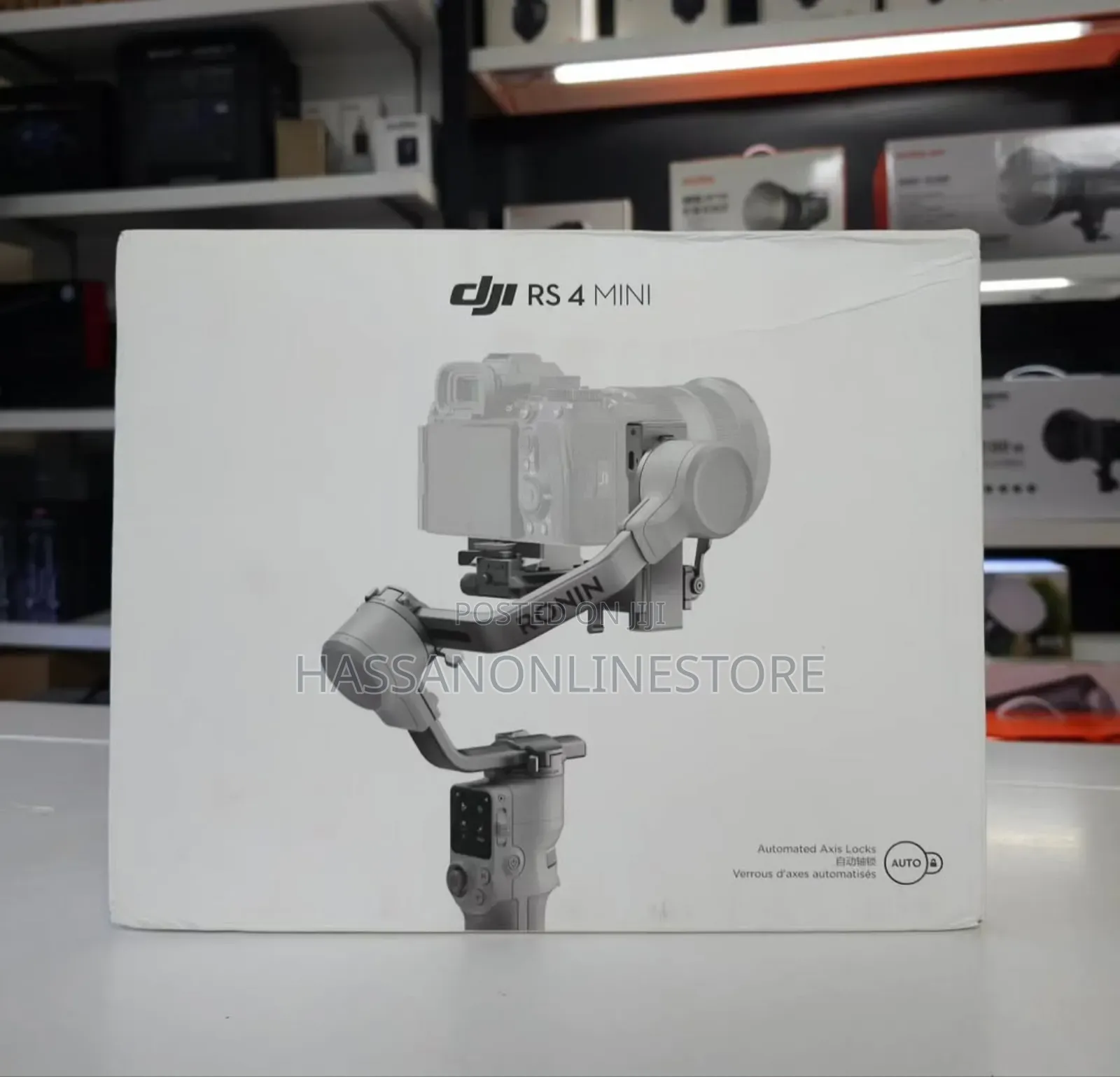 Dji Rs 4 Mini Handheld Gimbal Stabilizer