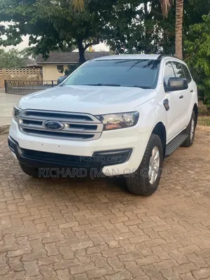 Ford Everest 2018 White