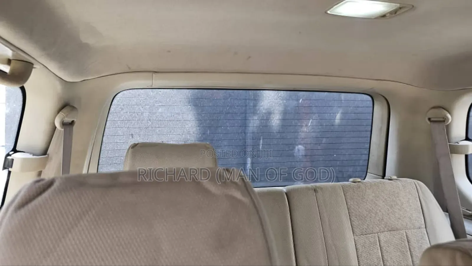 Ford Everest 2018 White
