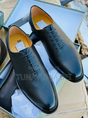 Black  Berluti Classic Men Moccains