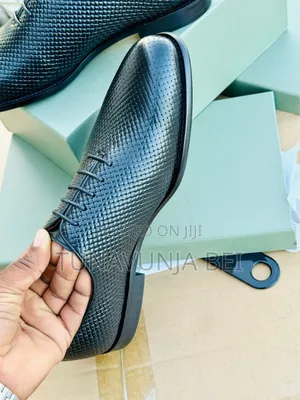 Black  Berluti Classic Men Moccains