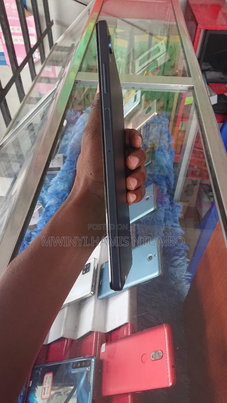 Lenovo Tab M8 (HD) 64 GB Black