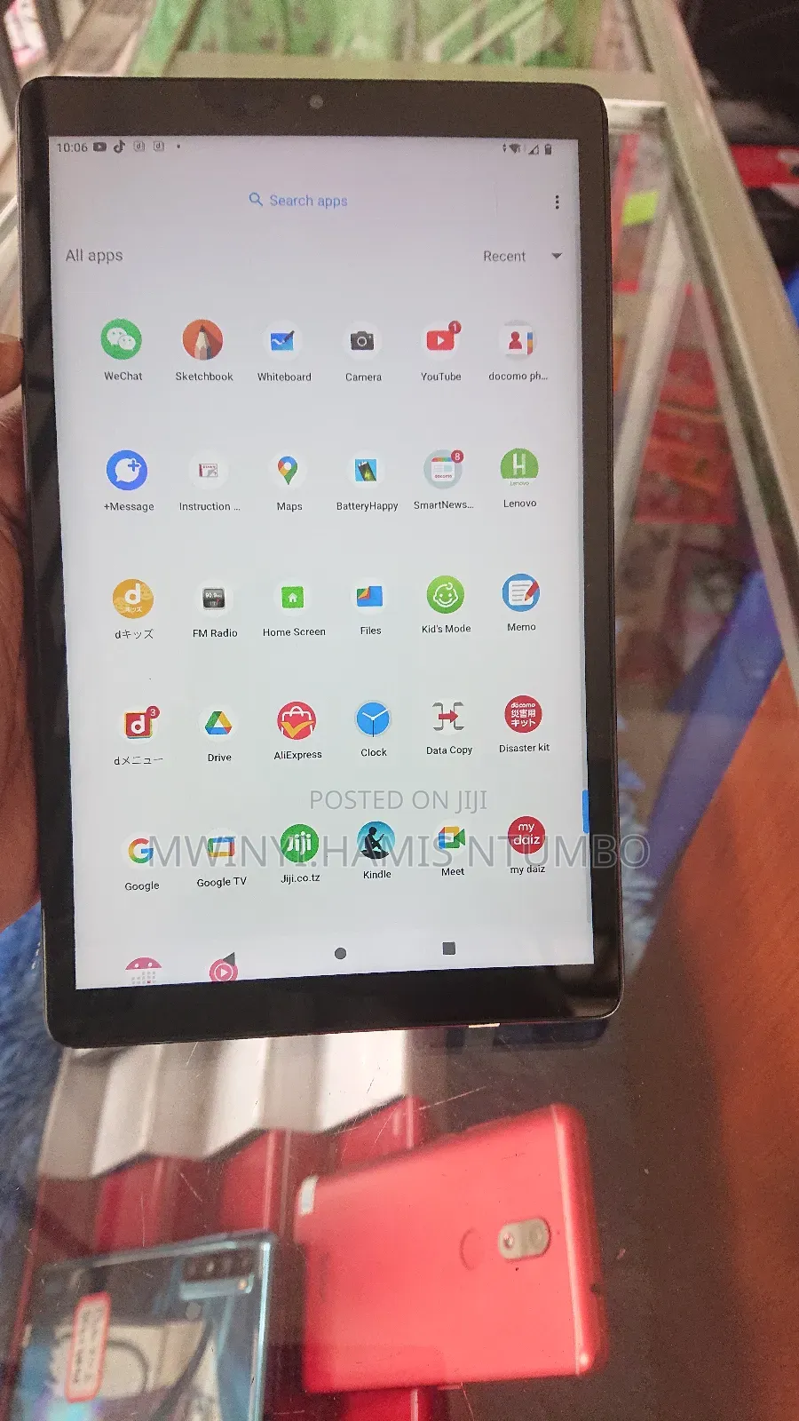 Lenovo Tab M8 (HD) 64 GB Black