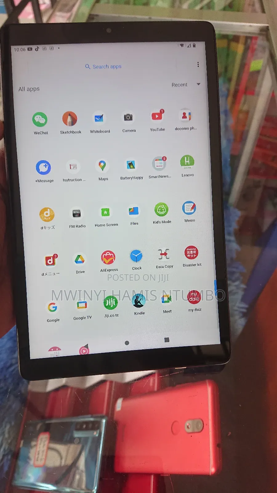 Lenovo Tab M8 (HD) 64 GB Black