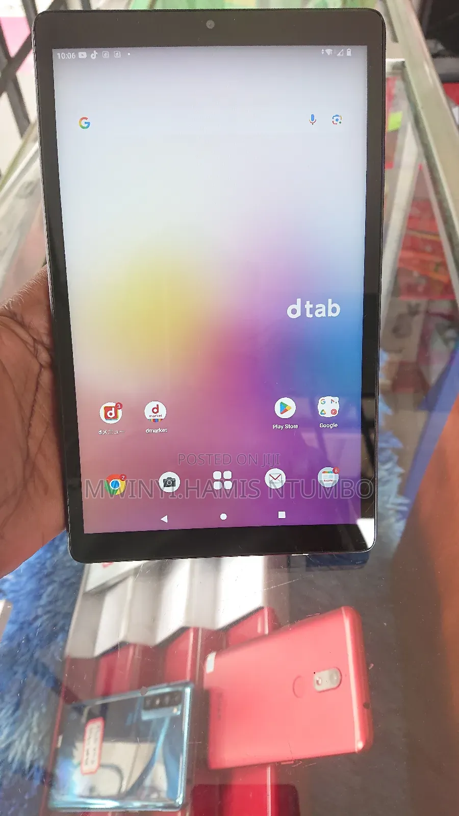 Lenovo Tab M8 (HD) 64 GB Black