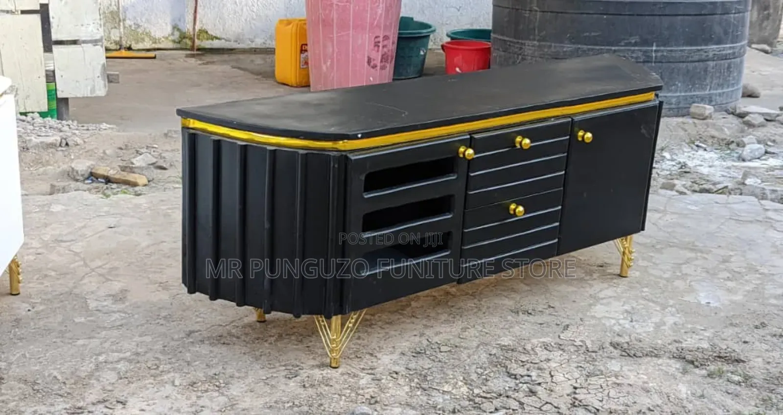 Shoe Case Ya Tv Black