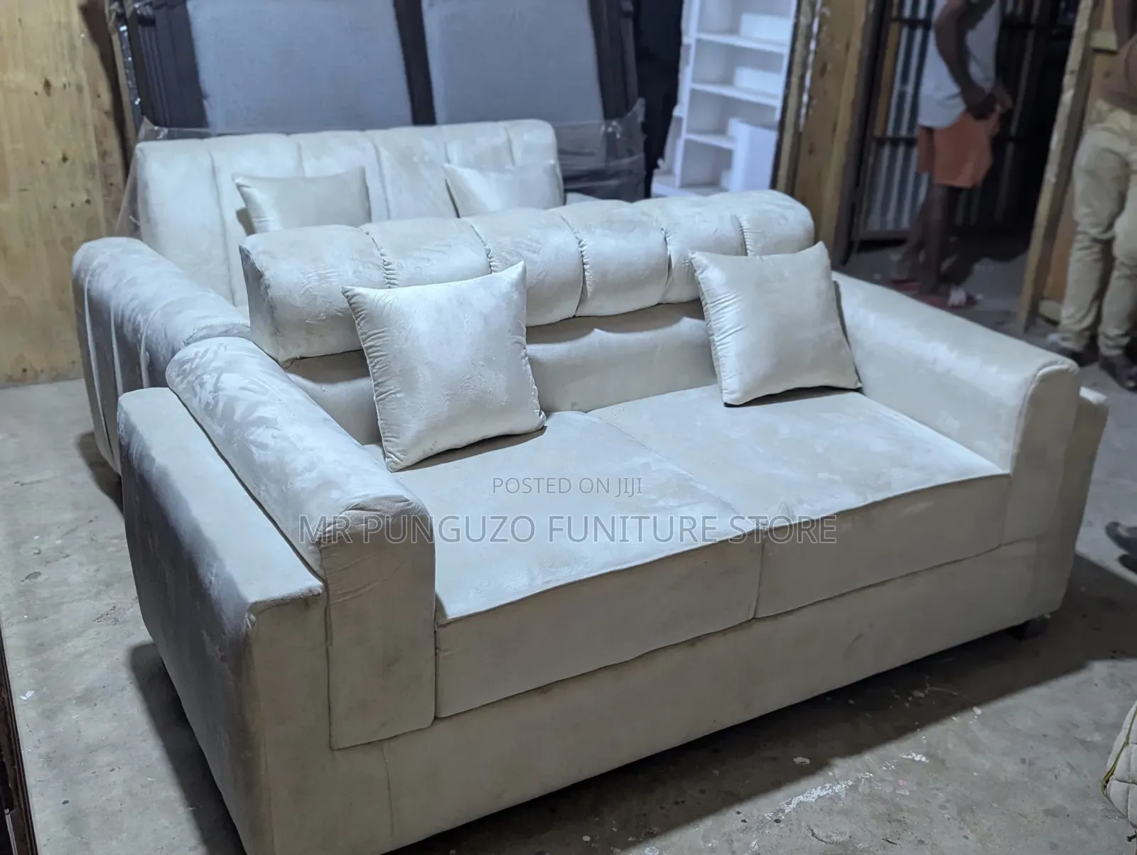 Sofa Classic Sana Set Watu 3.2.1