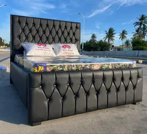 Bed Sofa Black Color Very New