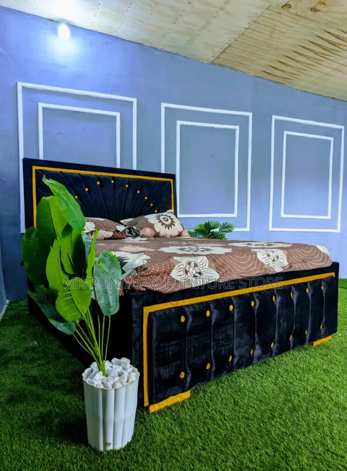 Bed Sofa Imara Sana 5/6 Black