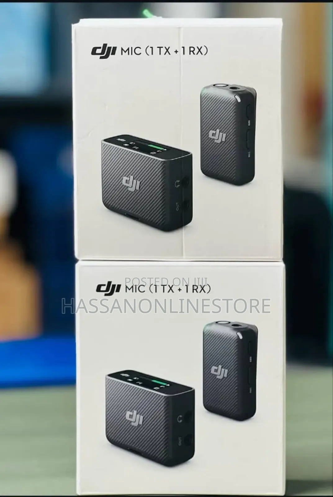 Dji Mic (1 Tx + 1 Rx), Wireless Lavalier Microphone