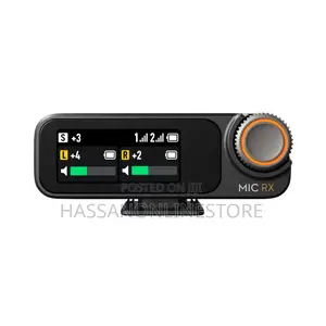 Dji Mic 2 Compact Digital Wireless Microphone System