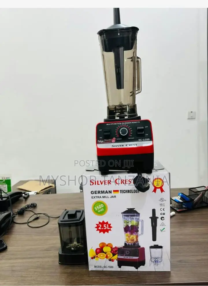 Silvercrest Brender 2l German Technology