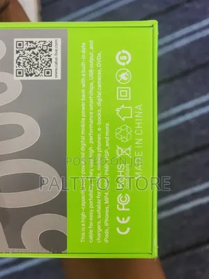 Calus Solar560 50000mah Solar Power Bank.