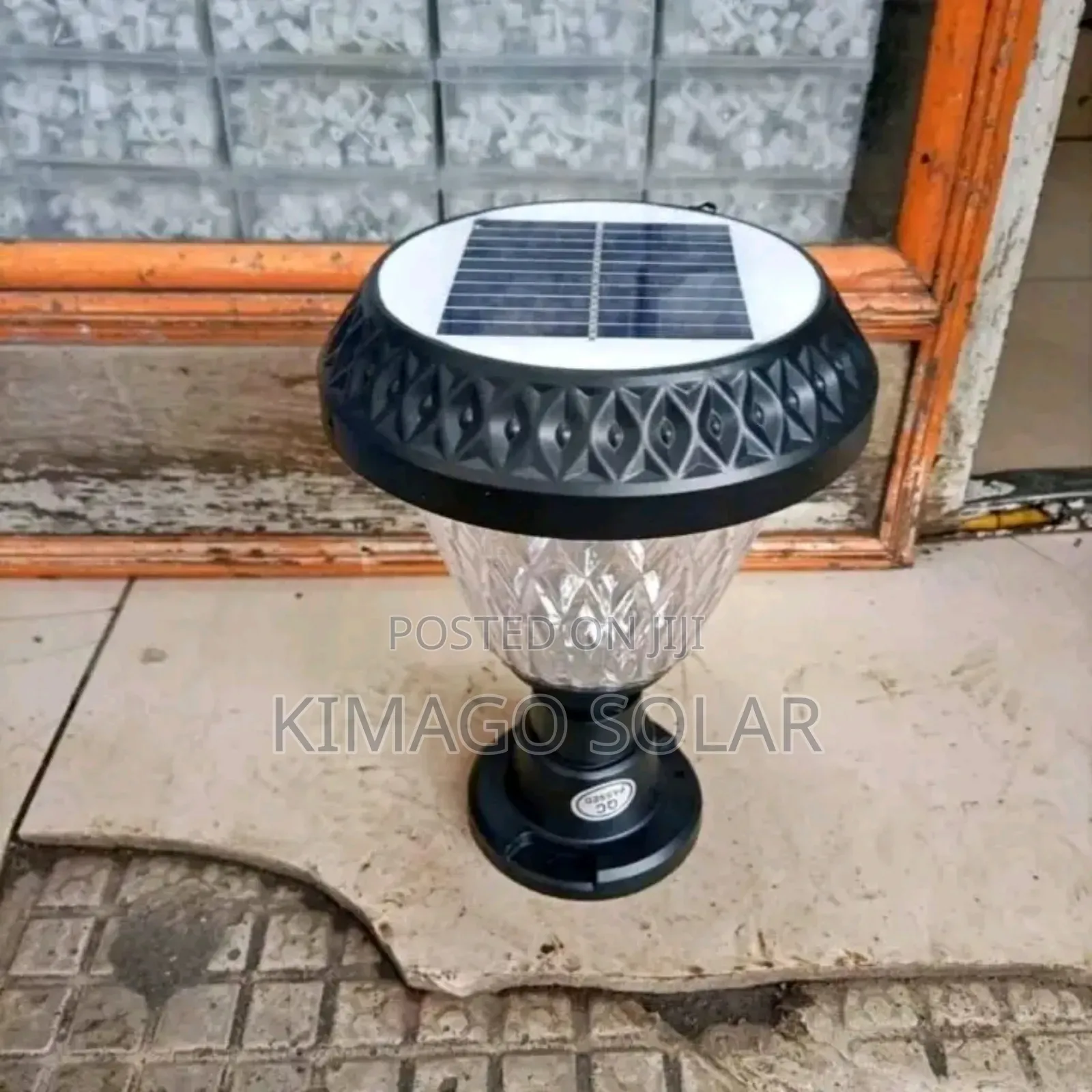 Garden Lights Solar Inayo Tumia Rimont Nzuri Sana