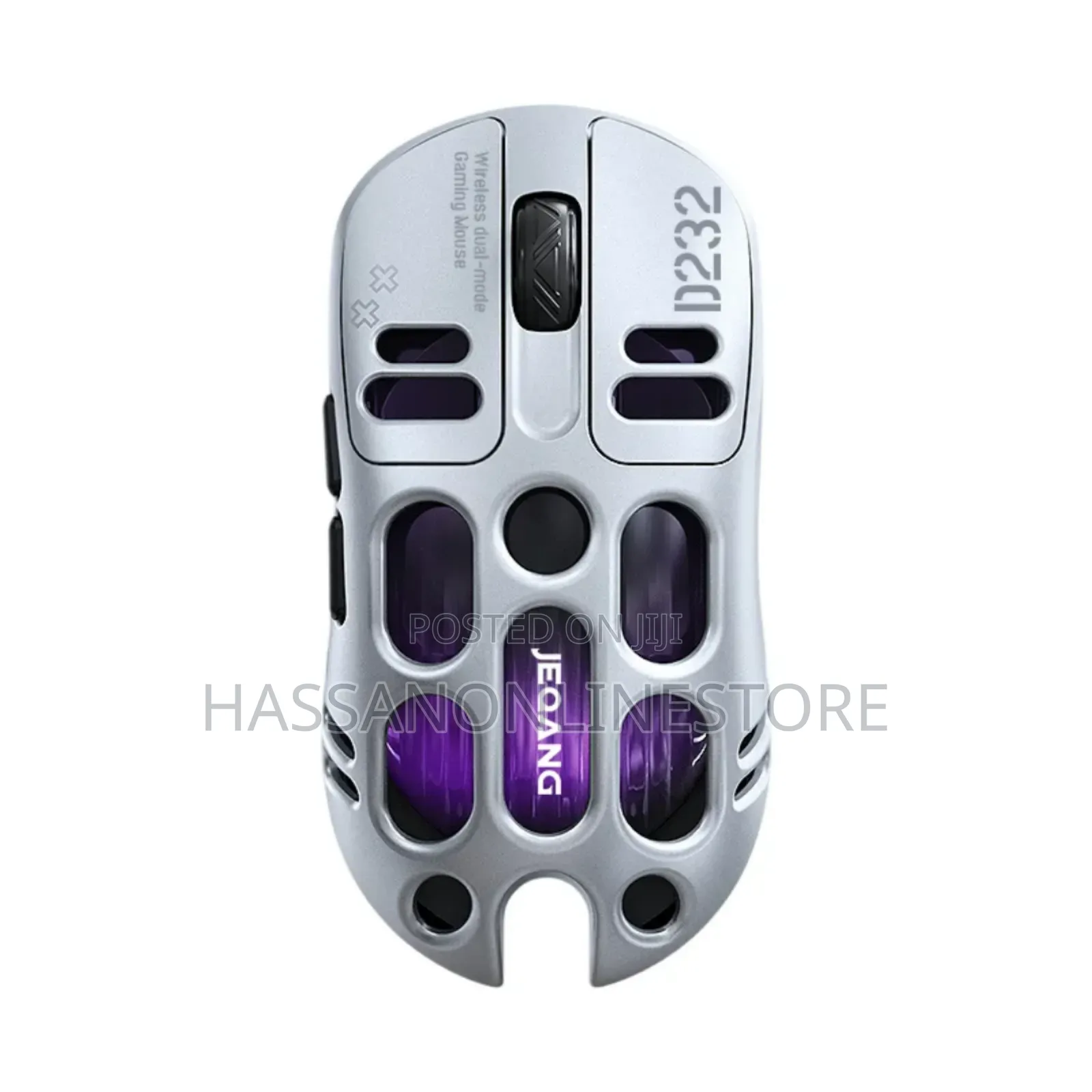 Jeqang Jw-D232 RGB Wireless Gaming Mouse