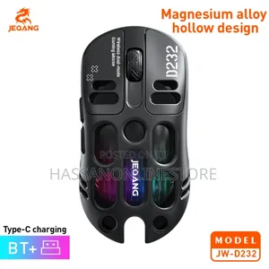 Jeqang Jw-D232 RGB Wireless Gaming Mouse