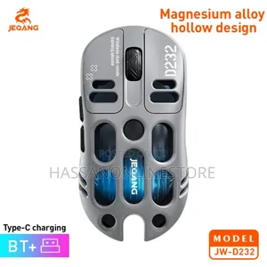 Jeqang Jw-D232 RGB Wireless Gaming Mouse