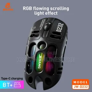Jeqang Jw-D232 RGB Wireless Gaming Mouse