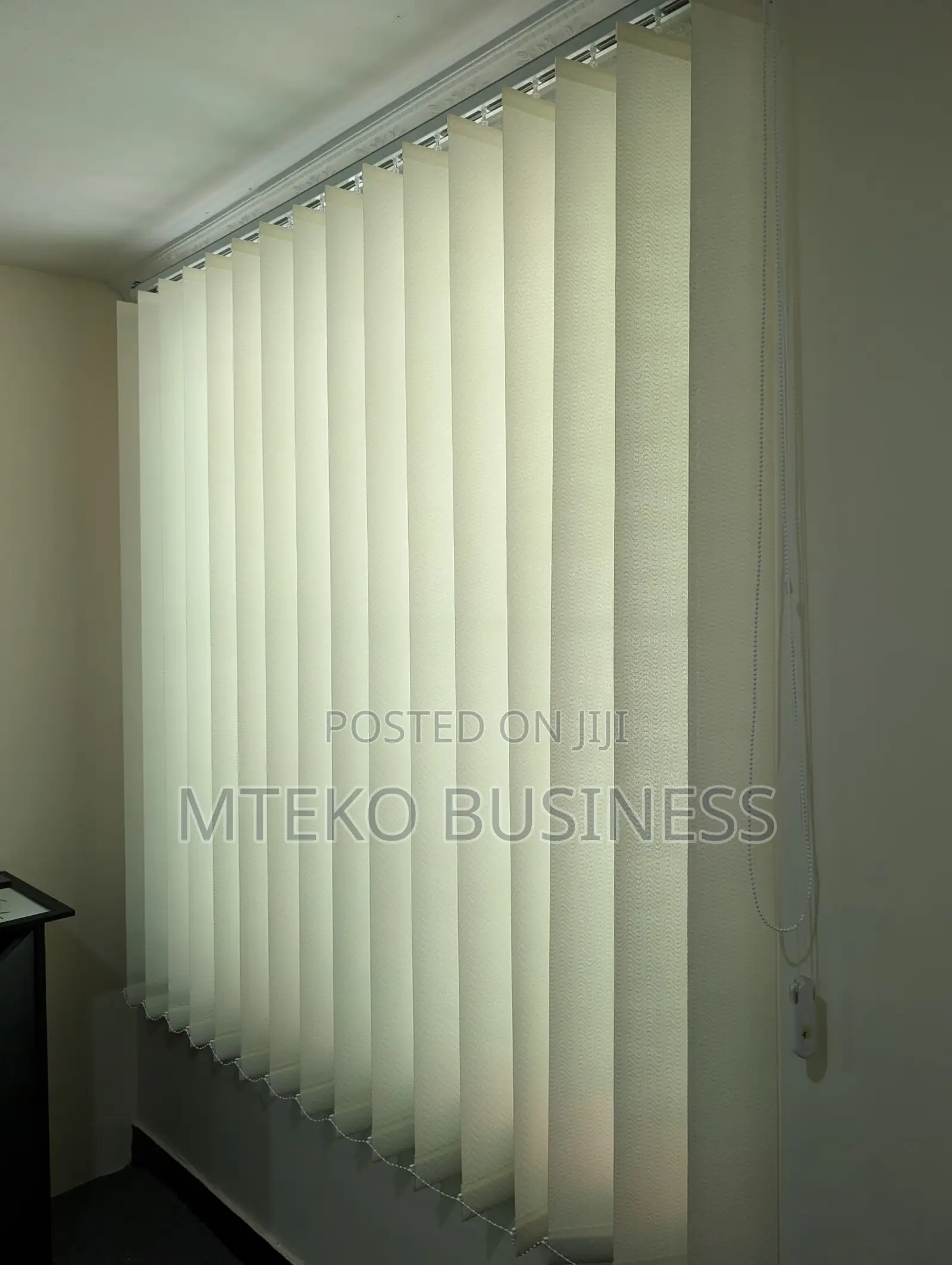 Vertical Blinds Curtains SQM