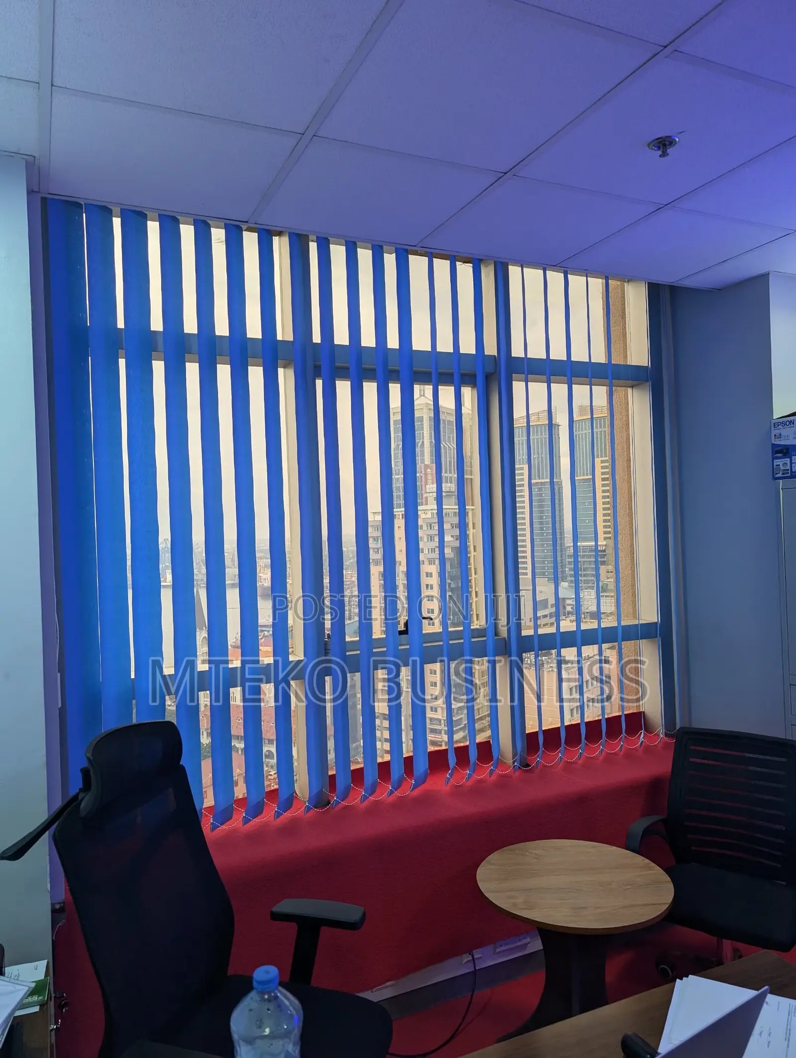 Vertical Blinds Curtains SQM