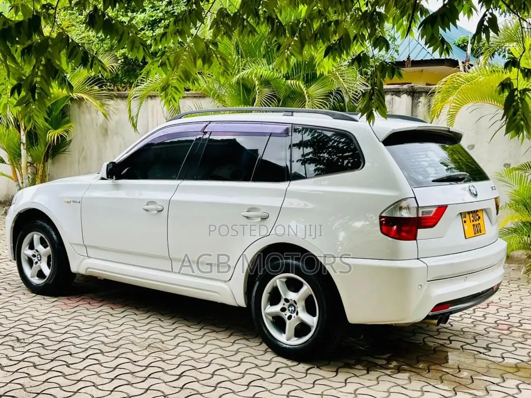 BMW X3 2006 White