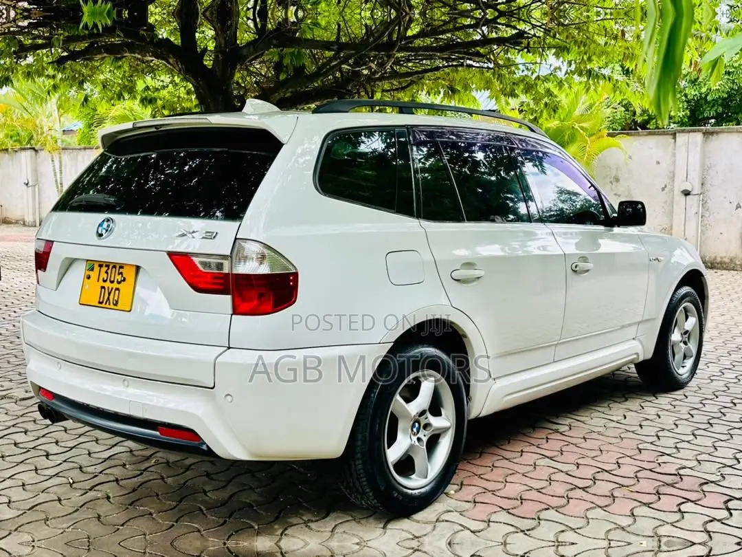 BMW X3 2006 White