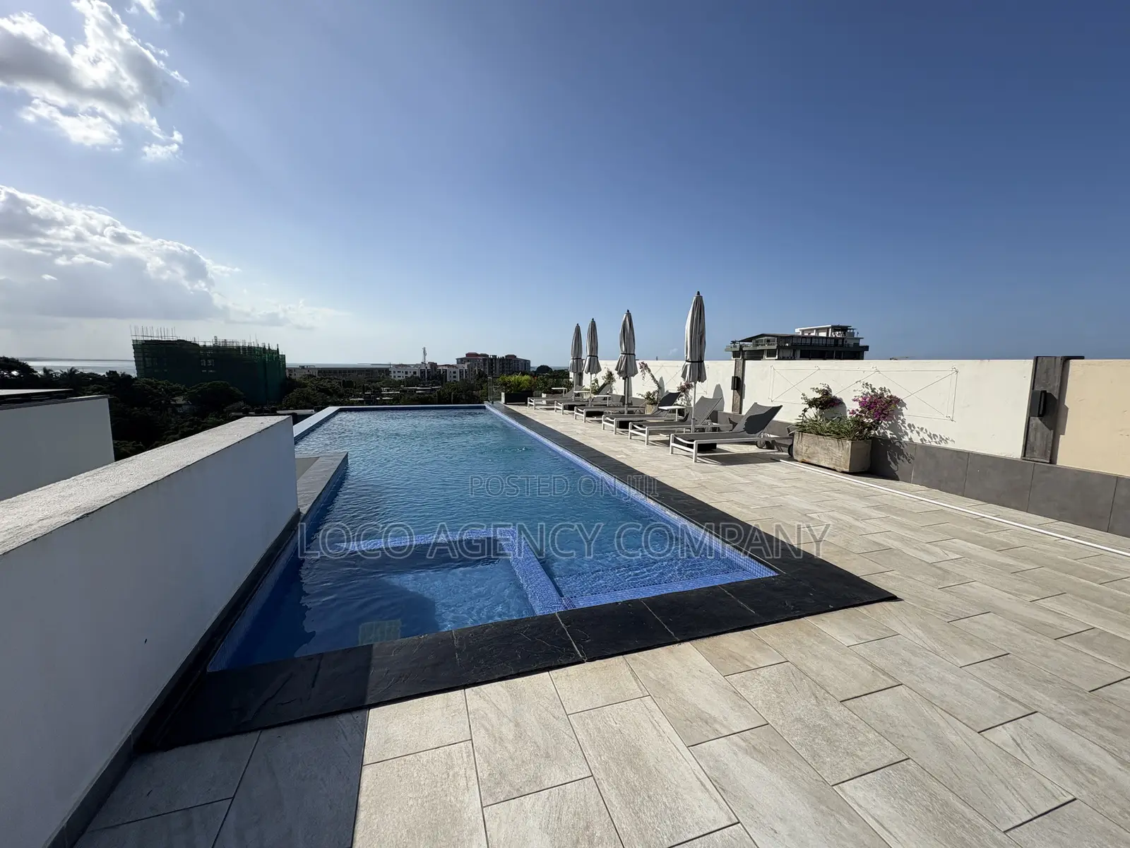 Furnished 1bdrm Apartment in Trusted Real Estate, Masaki for rent