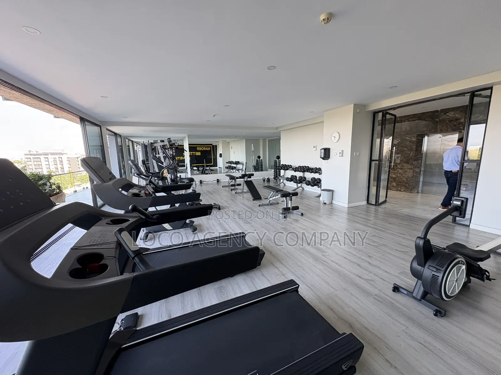 Furnished 1bdrm Apartment in Trusted Real Estate, Masaki for rent