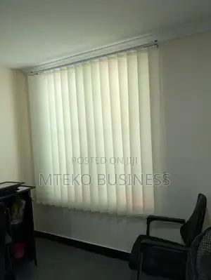 Vertical Blinds Off White Color