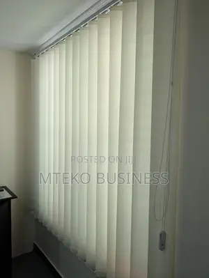 Vertical Blinds Off White Color