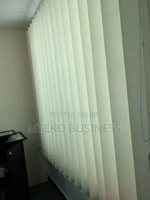 Vertical Blinds Off White Color