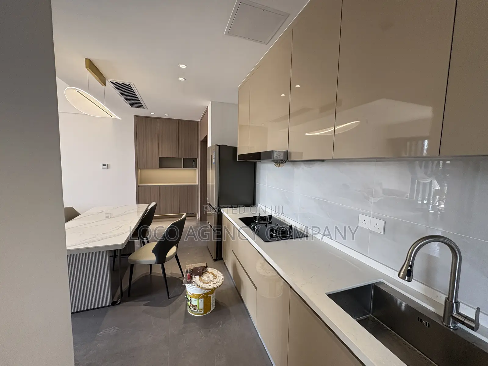Furnished 1bdrm Apartment in Trusted Real Estate, Masaki for rent