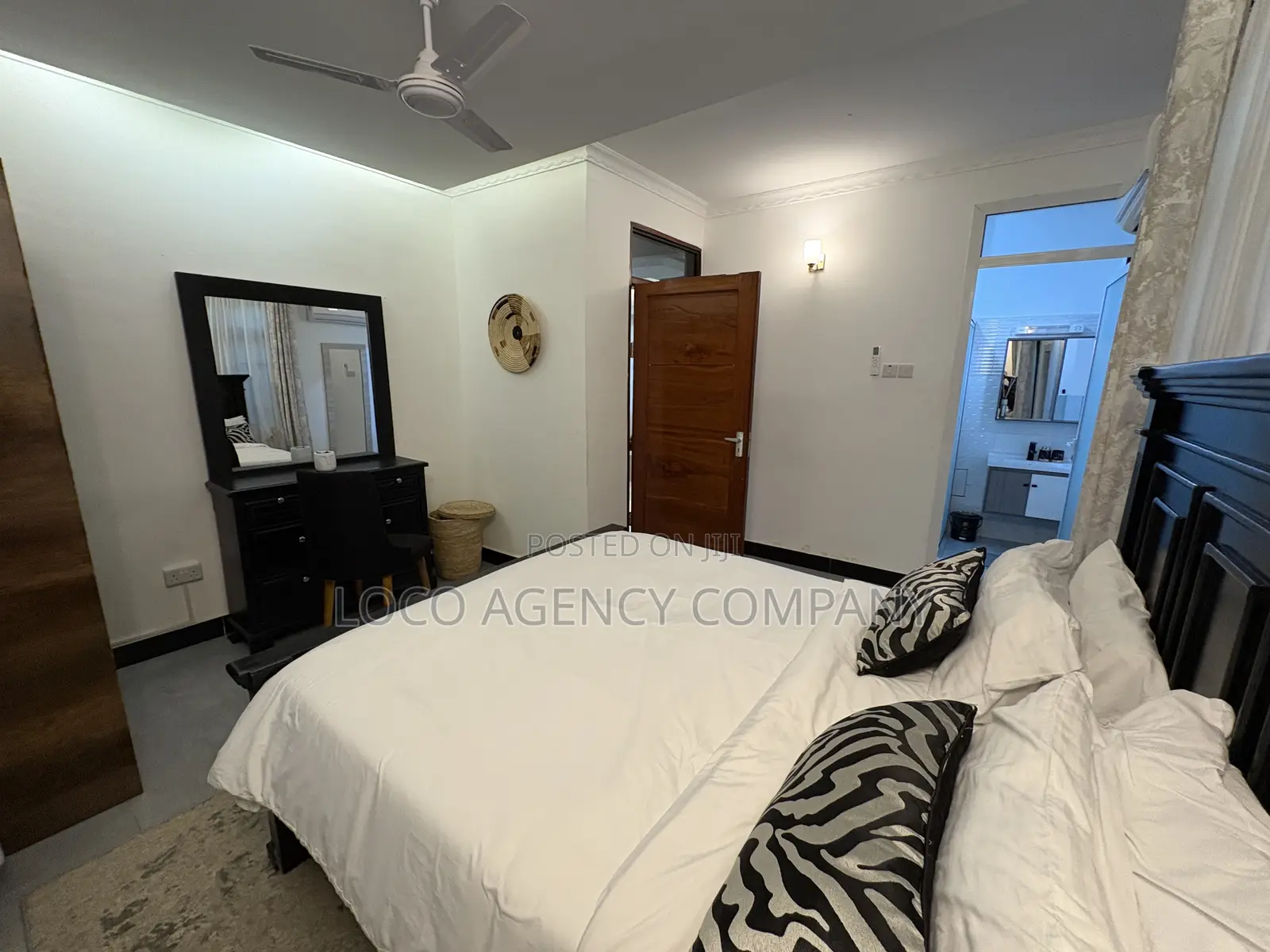 Furnished 2bdrm House in Trusted Real Estate for rent