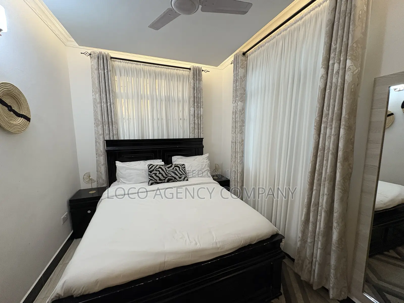 Furnished 2bdrm House in Trusted Real Estate for rent