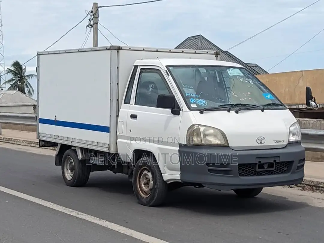 New Toyota Town Ace