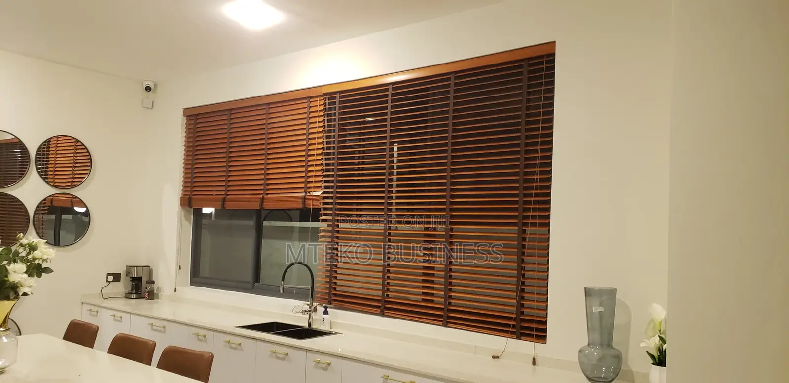 Wooden Blinds SQM