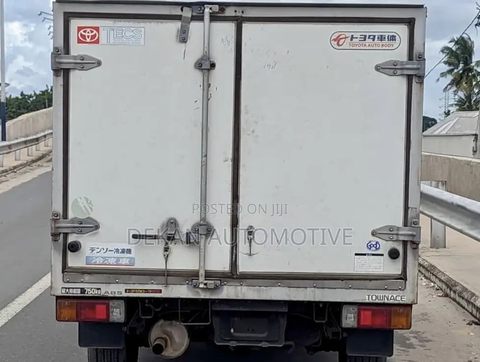 New Toyota Town Ace