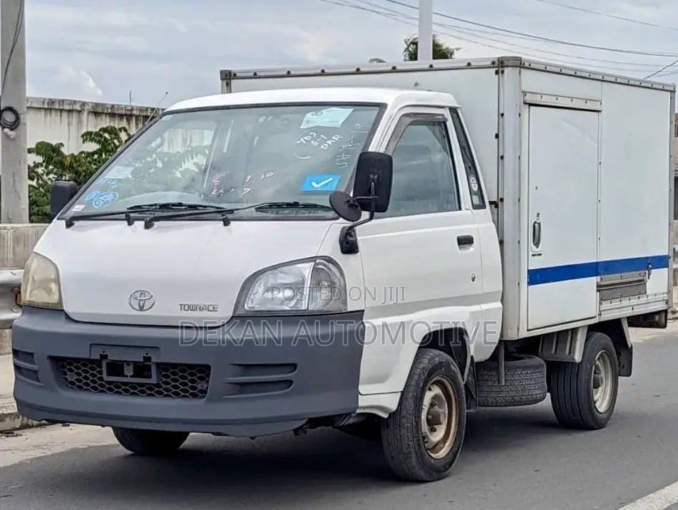 New Toyota Town Ace